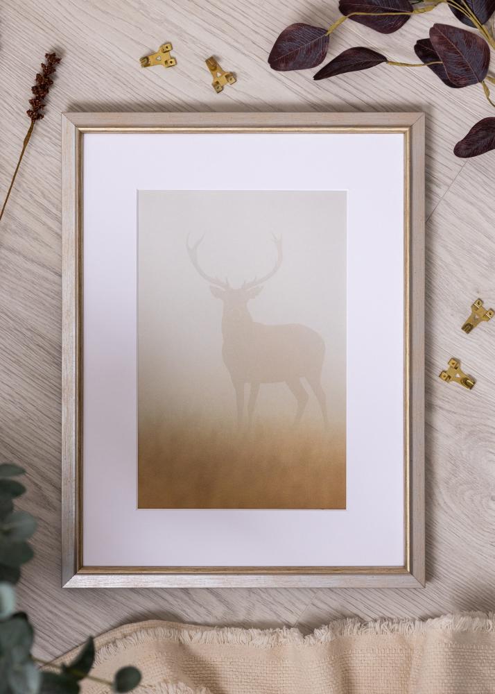 Rėmas Marisa Akriliniai Stiklas Sidabras 50x70 cm