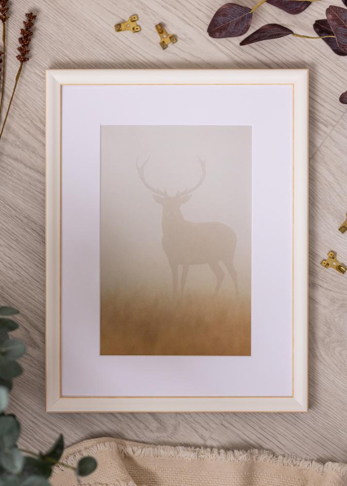 Rėmas Marie Claire Akrilo stiklas Baltas 70x100 cm