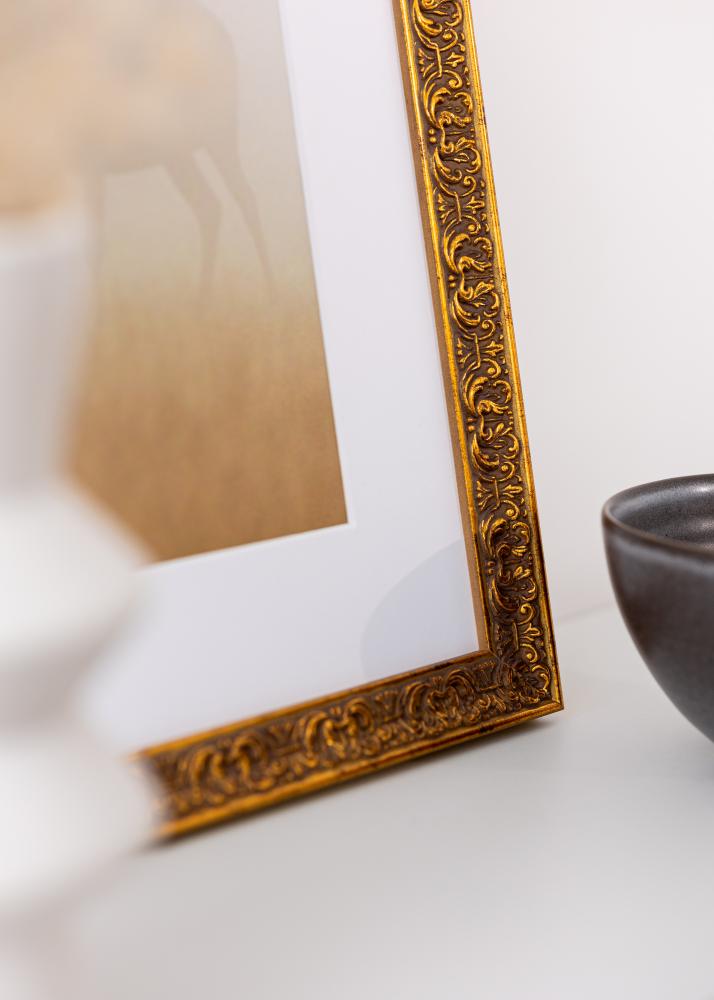 Rėmas Amber Akrylglas Auksas 40x50 cm