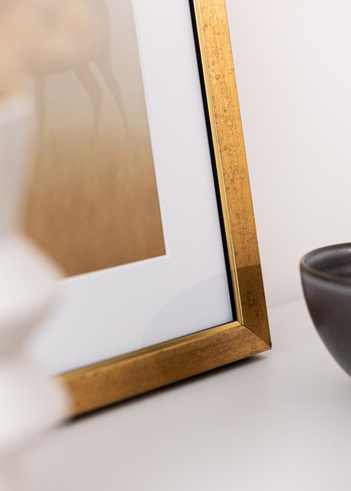 Rėmas Brema Akrilo stiklas Auksinis 30x40 cm