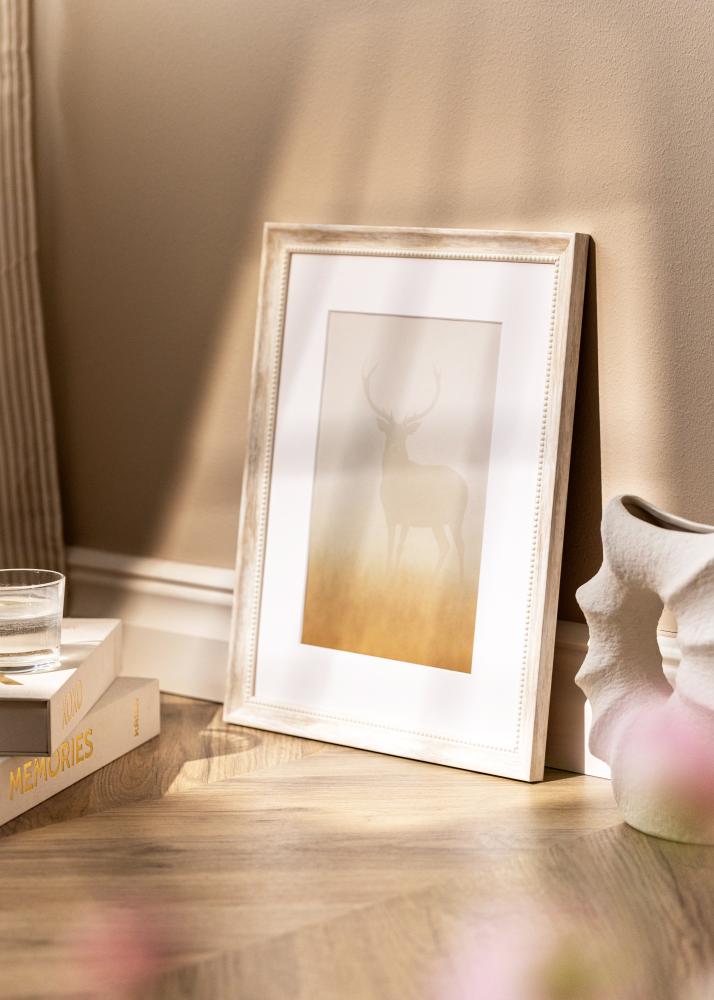 Rėmas Soledad Akrilo stiklas Baltas 40x60 cm