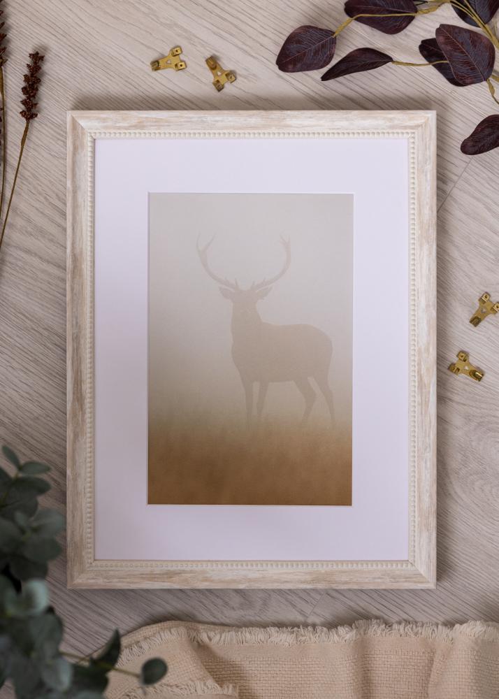 Rėmas Soledad Akrilo stiklas Baltas 40x60 cm