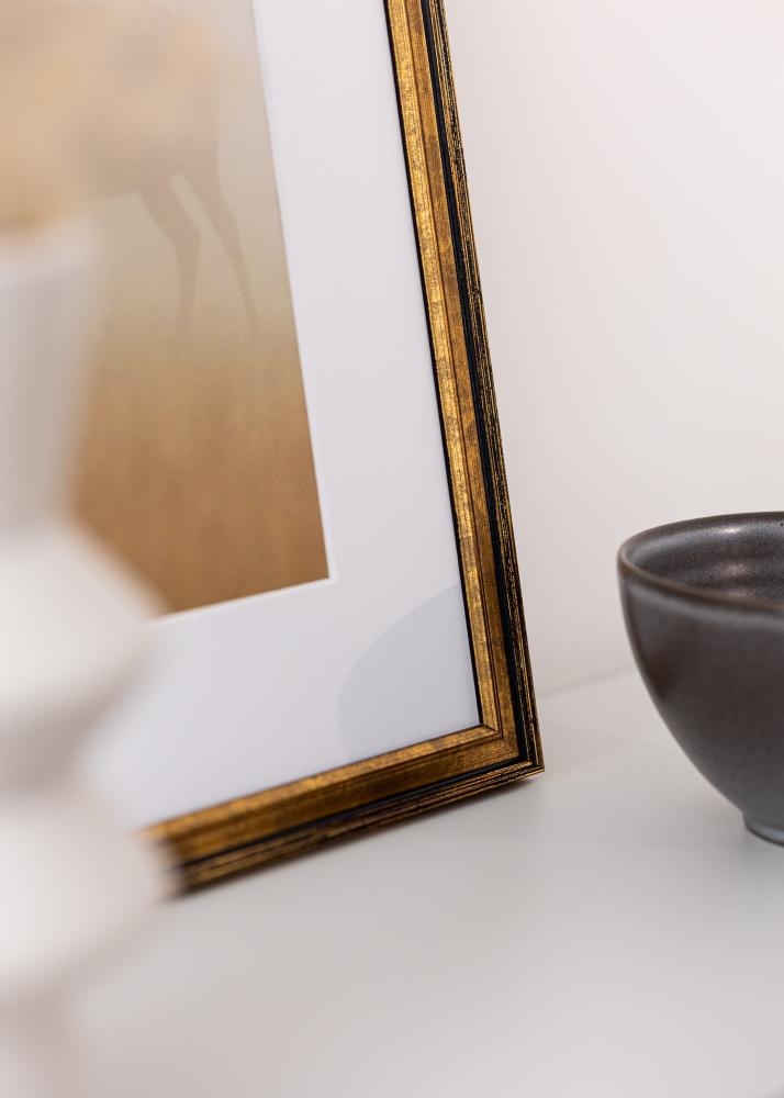 Rėmas Ringa akrilinis stiklas auksinis 40x60 cm