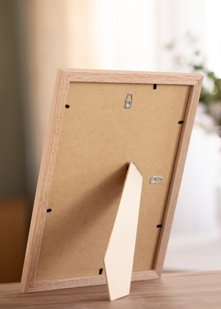 Rėmas Tidlös masyvus Ąžuolas 20x30 cm - Passepartout Balta 15x21 cm