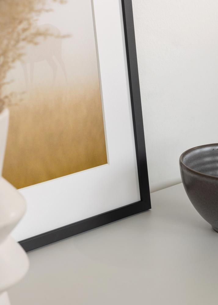 Rėmas Edsbyn Akrilo stiklas Juodas 10x21 cm