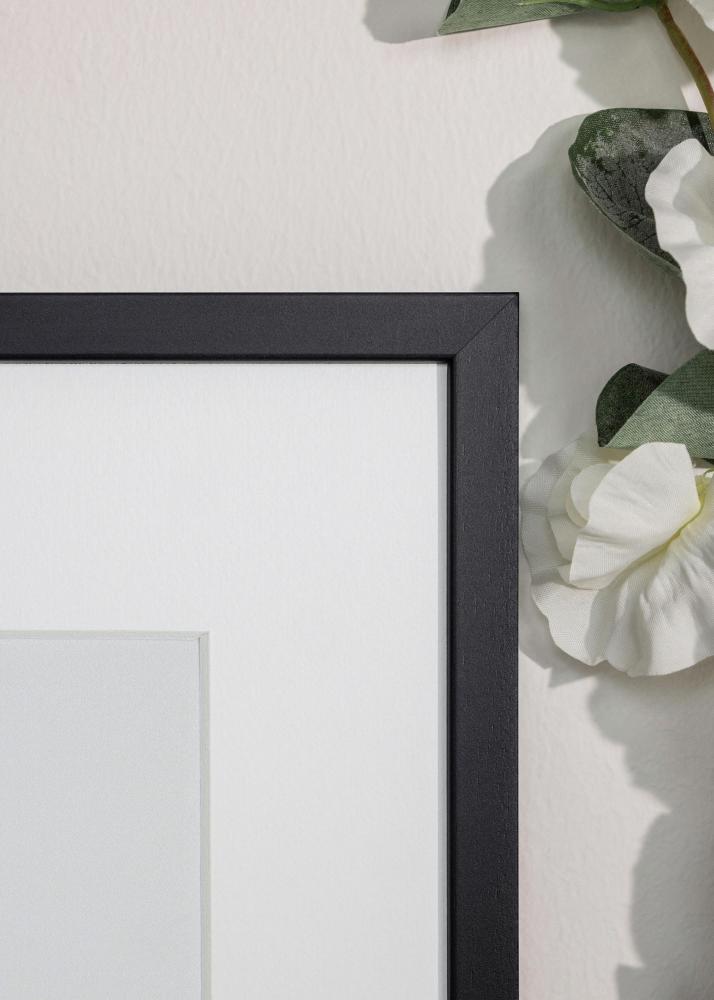 Rėmas Edsbyn Akrilo stiklas Juodas 10x21 cm