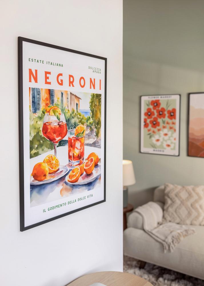 Rėmas Edsbyn Akrilo stiklas Juodas 10x21 cm