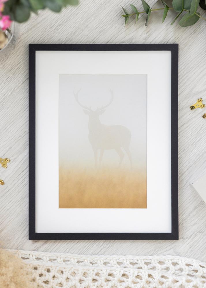 Rėmas Trendy Akrilo stiklas Juodas 21x29,7 cm (A4)