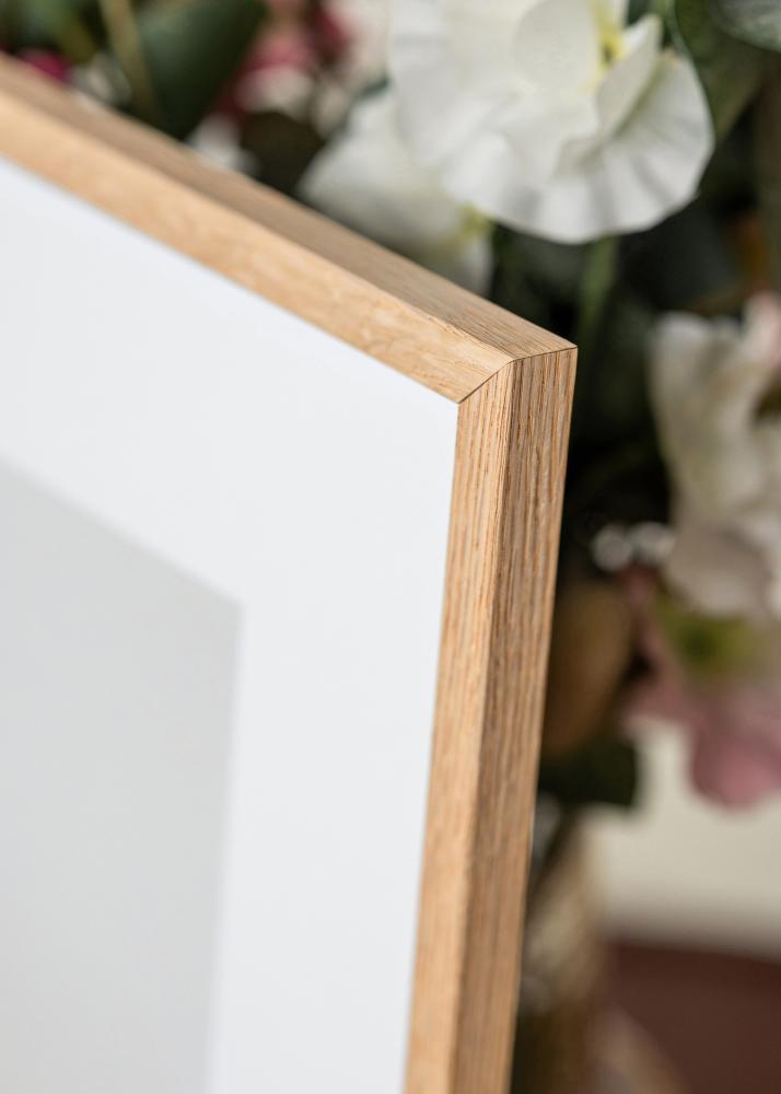 Rėmas Plonas ąžuolinis Akrilo stiklas 28x35 cm