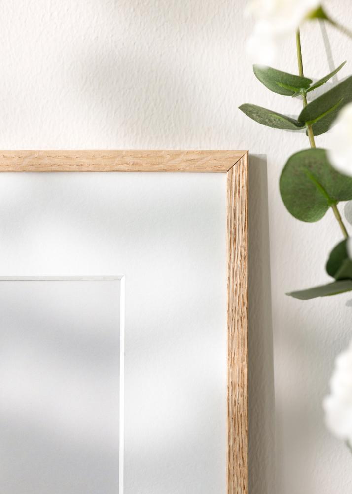 Rėmas Plonas ąžuolinis Akrilo stiklas 28x35 cm