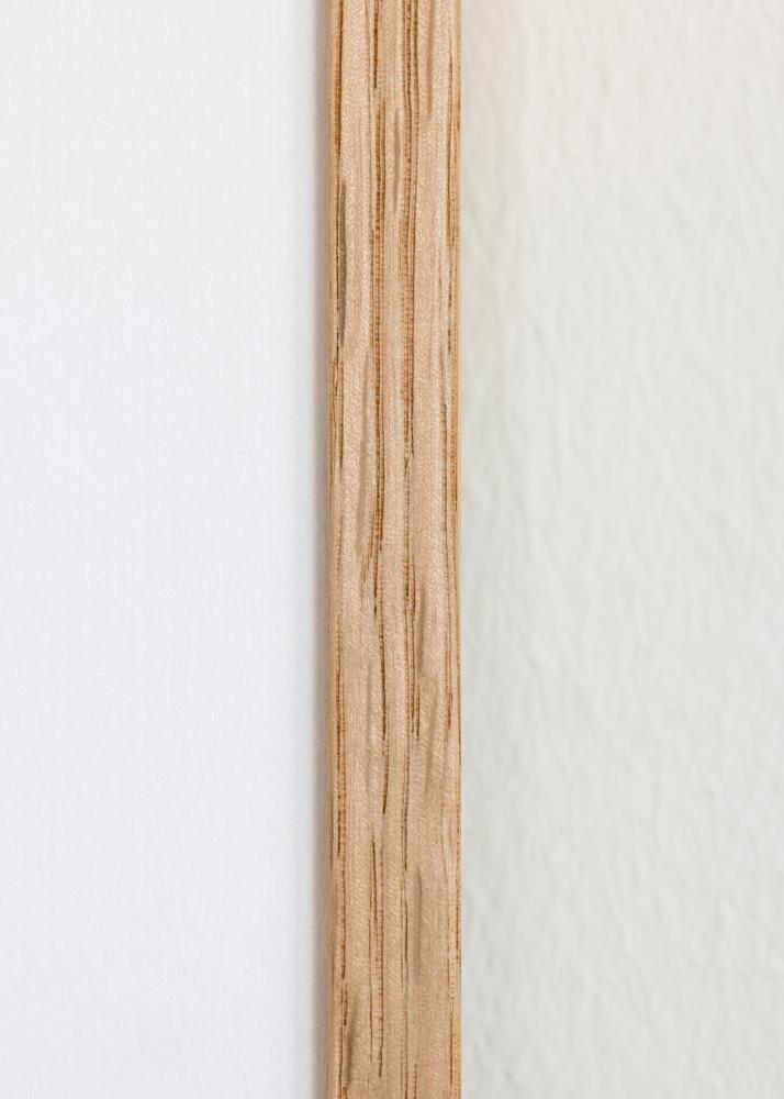 Rėmas Plonas ąžuolinis Akrilo stiklas 28x35 cm