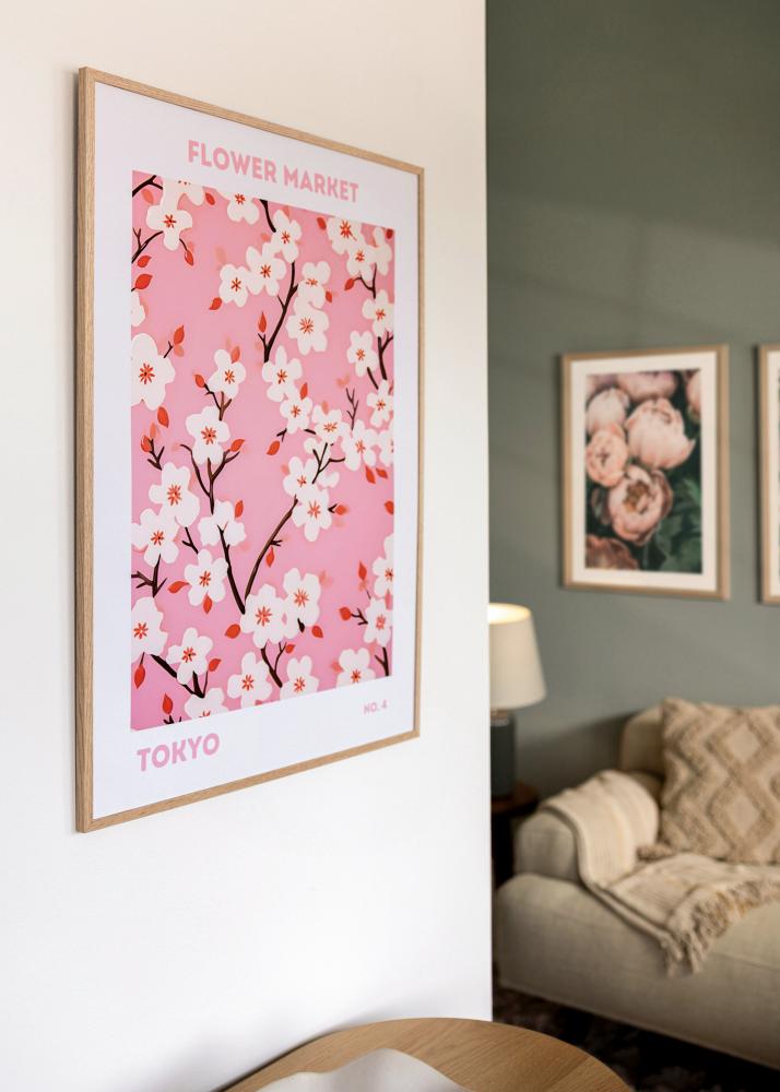 Rėmas Plonas ąžuolinis Akrilo stiklas 28x35 cm