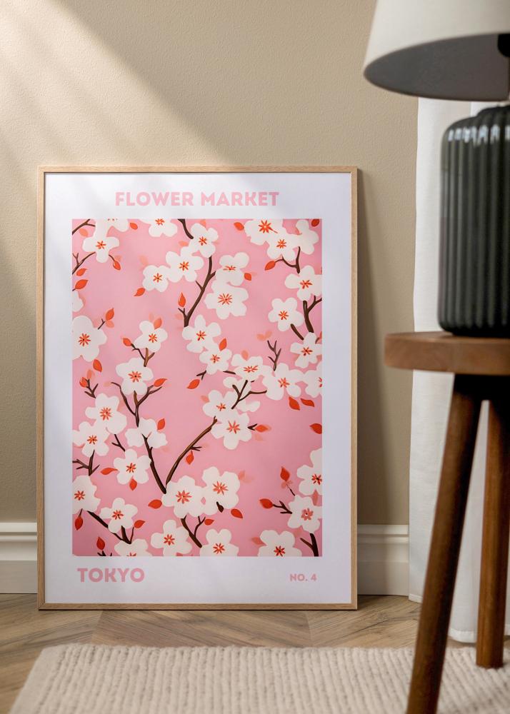 Rėmas Plonas ąžuolinis Akrilo stiklas 28x35 cm