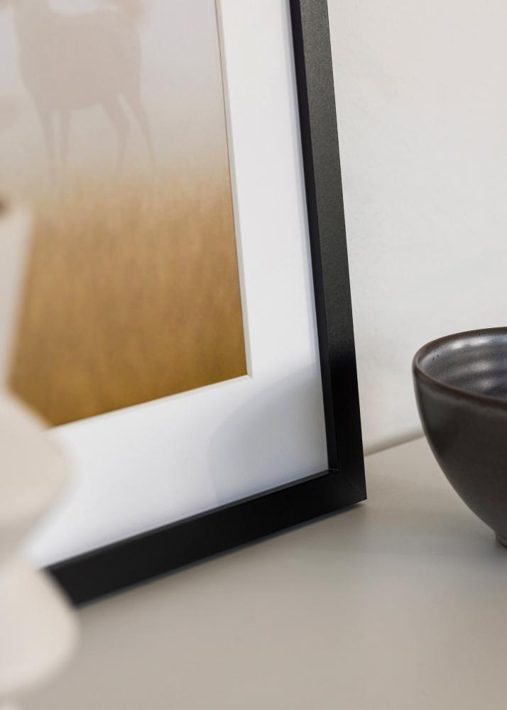 Rėmas Selection Akrilo stiklas Juodas 75x75 cm