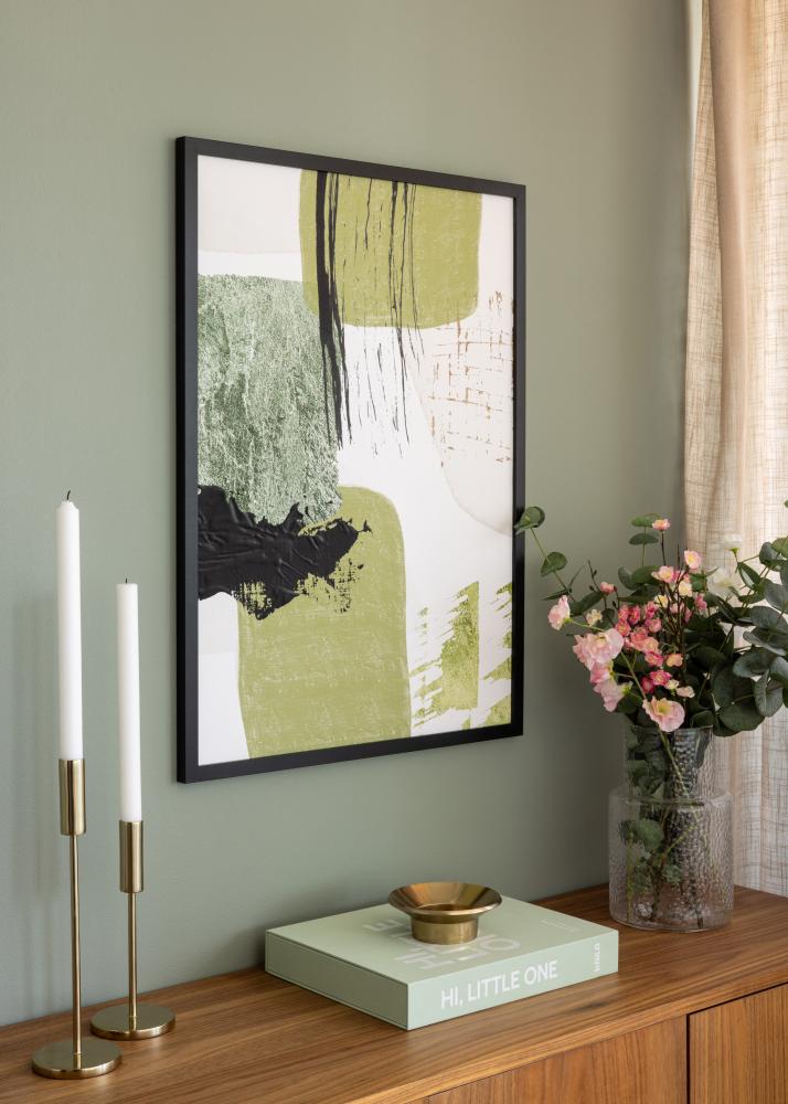 Rėmas Selection Akrilo stiklas Juodas 75x75 cm