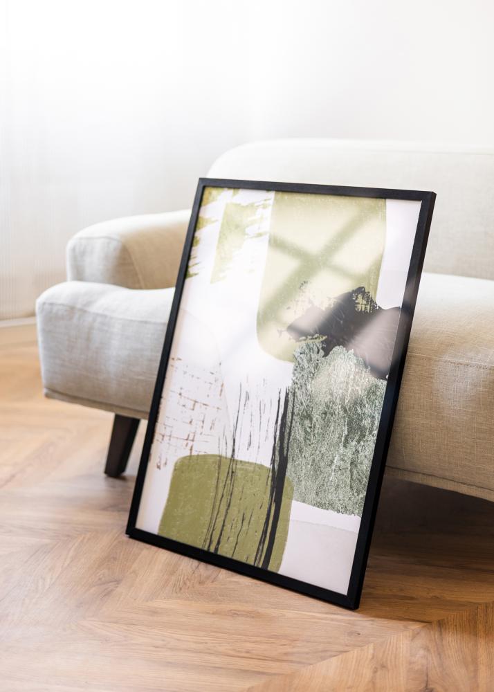 Rėmas Selection Akrilo stiklas Juodas 75x75 cm