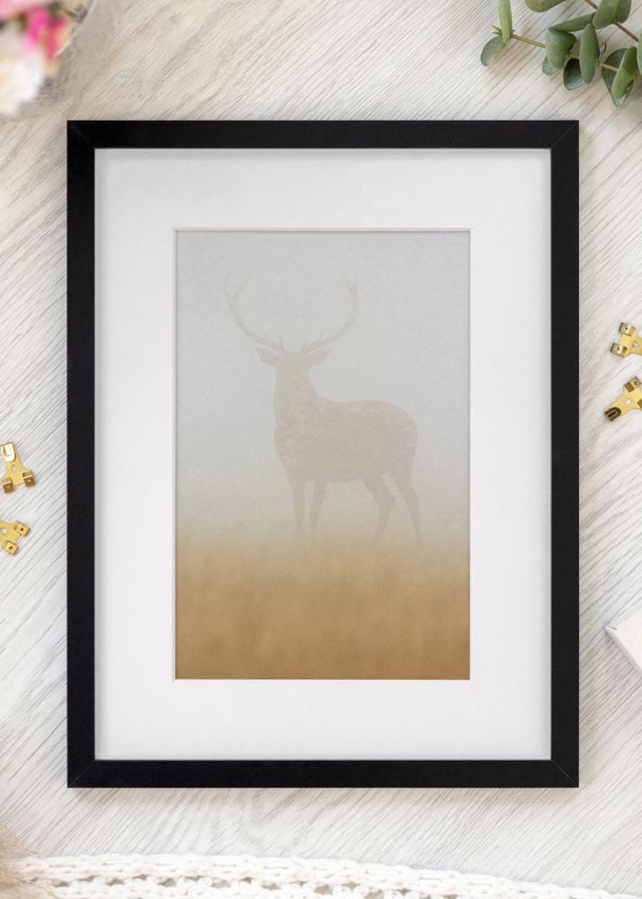 Rėmas Selection Akrilo stiklas Juodas 75x75 cm