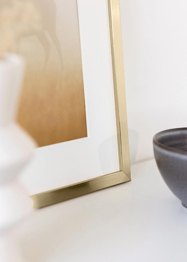 Rėmas Trendy Akrilo stiklas Auksas 21x29,7 cm (A4)