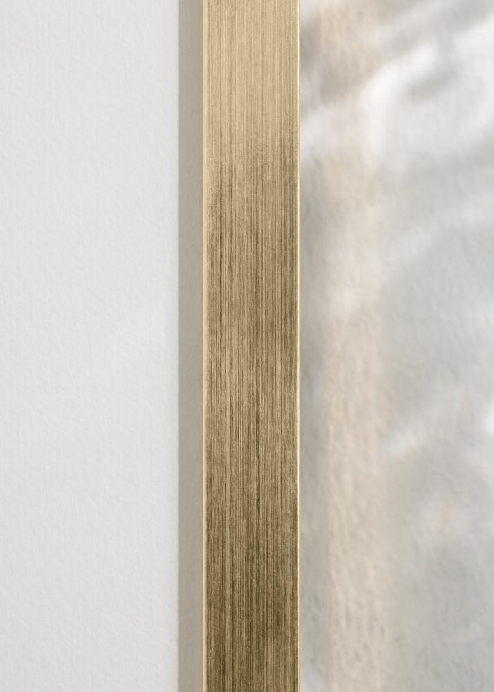 Rėmas Trendy Akrilo stiklas Auksas 21x29,7 cm (A4)