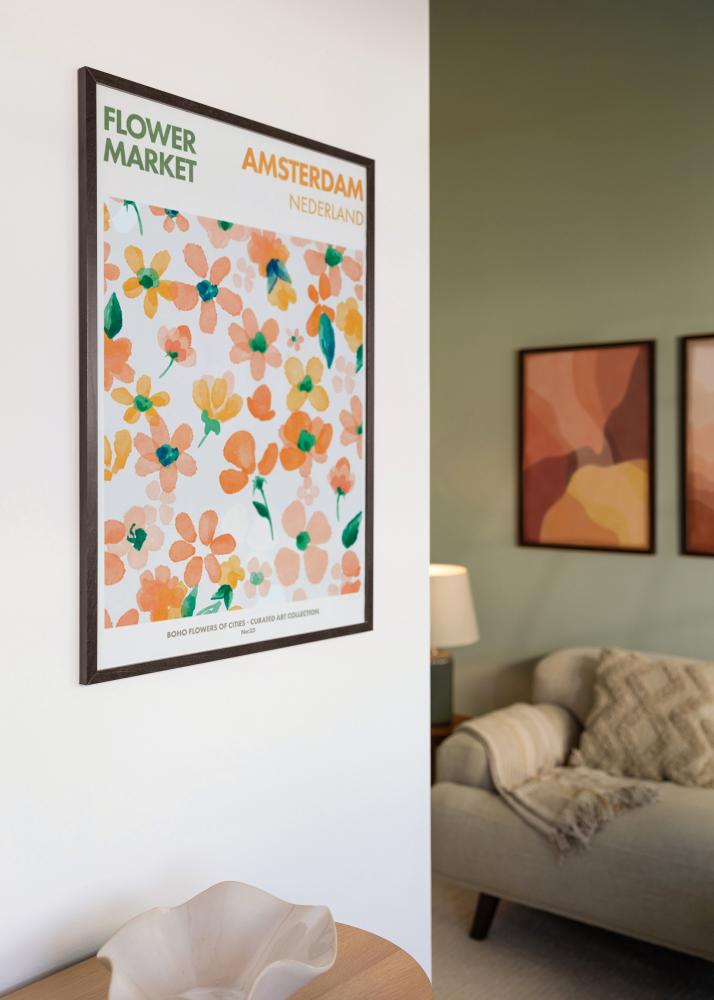 Rėmas Trendy Akrilo stiklas Riešutas 50x50 cm