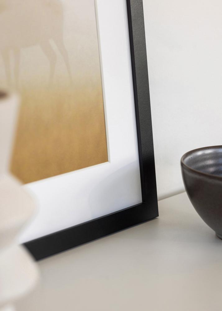 Rėmas BGA Classic Akrilo stiklas Juodas 30x30 cm