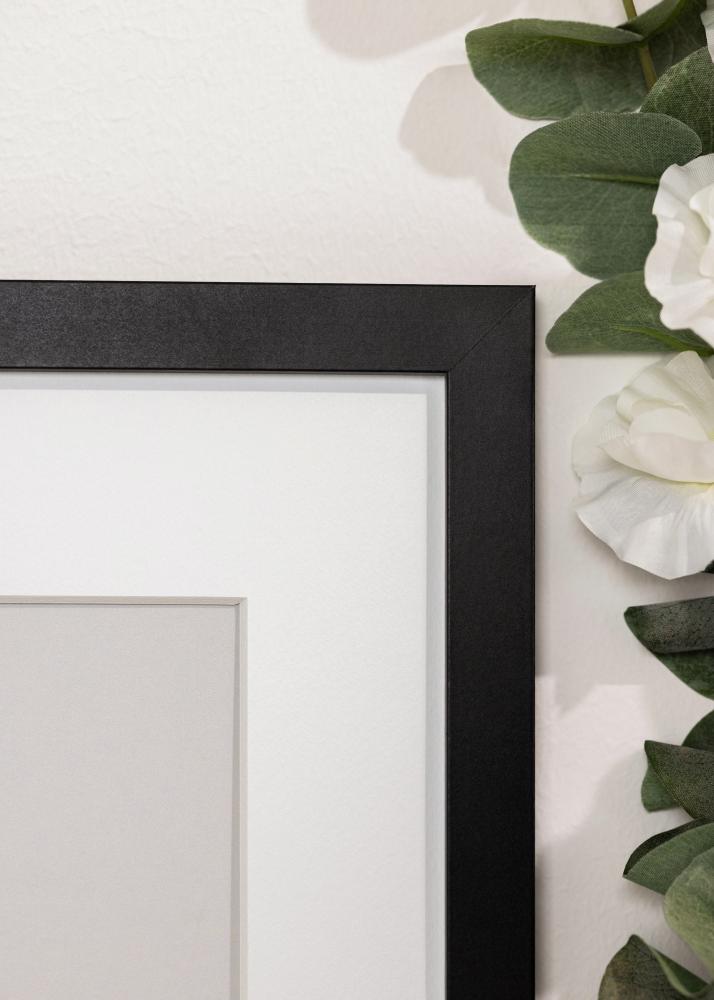 Rėmas BGA Classic Akrilo stiklas Juodas 30x30 cm