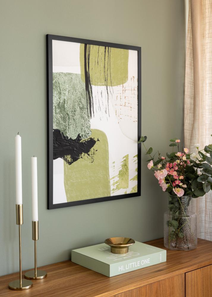 Rėmas BGA Classic Akrilo stiklas Juodas 30x30 cm