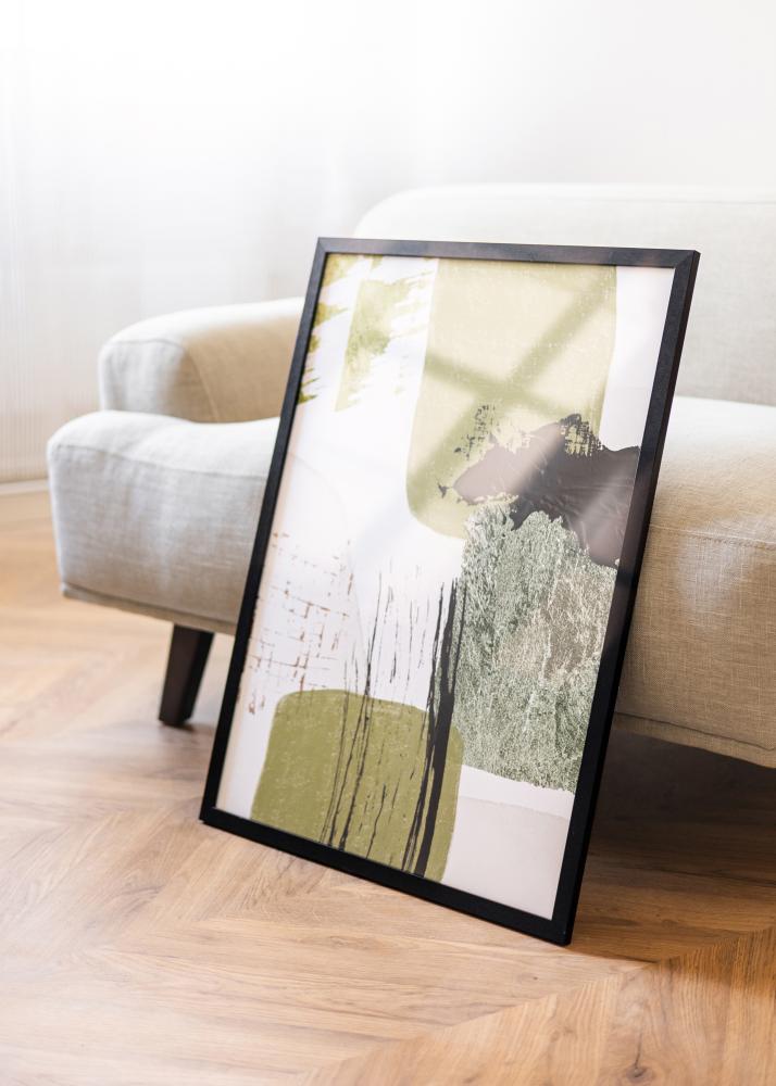 Rėmas BGA Classic Akrilo stiklas Juodas 30x30 cm