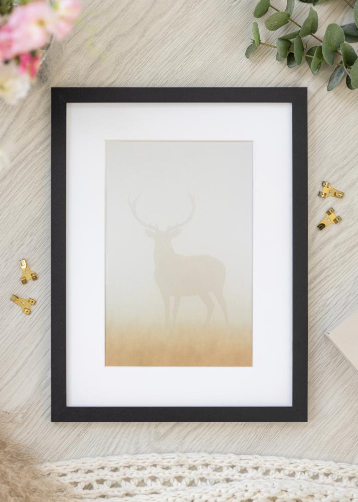 Rėmas BGA Classic Akrilo stiklas Juodas 30x30 cm