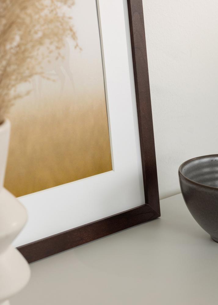 Rėmas BGA Classic Akrilo stiklas Riešutas 20x20 cm