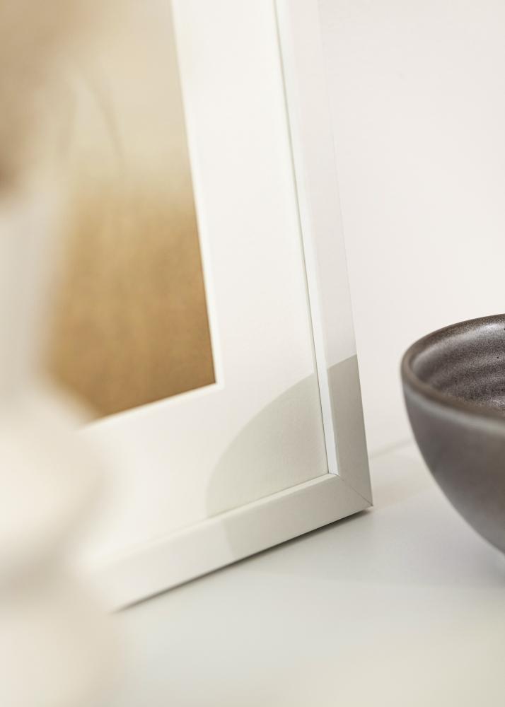 Rėmas Baltas Platus 40 x 50 cm