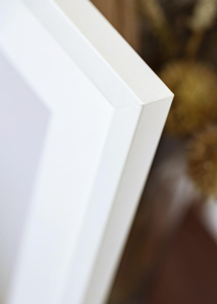 Rėmas Baltas Platus 40 x 50 cm