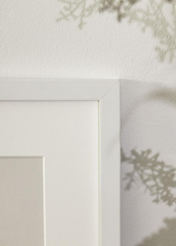 Rėmas Baltas Platus 40 x 50 cm