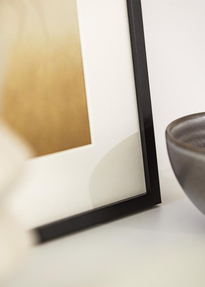 Rėmas Juodas Siauras 21 x 30 cm