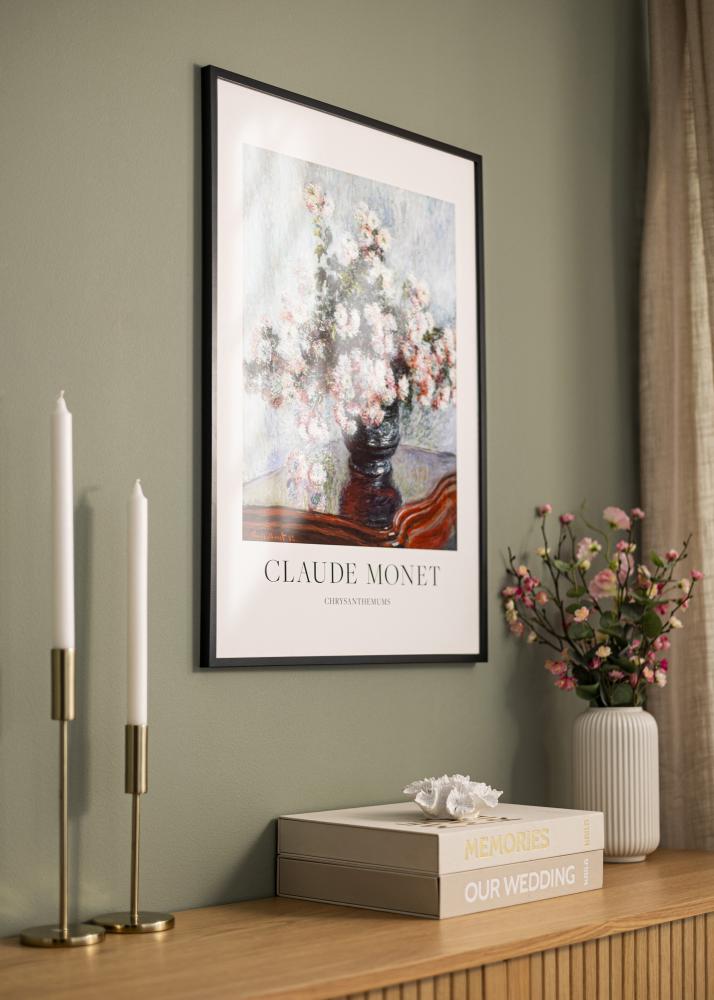 Rėmas Juodas Siauras 21 x 30 cm