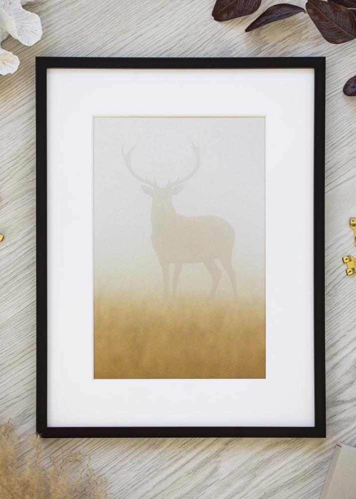 Rėmas Juodas Siauras 21 x 30 cm