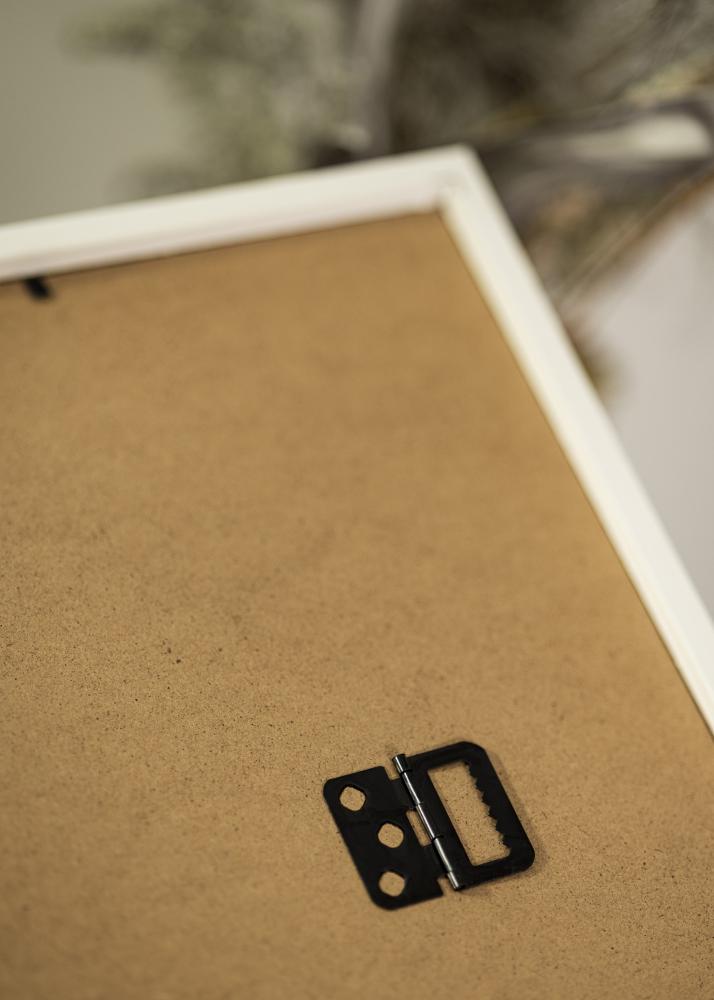 Rėmas Baltas Siauras 30 x 40 cm