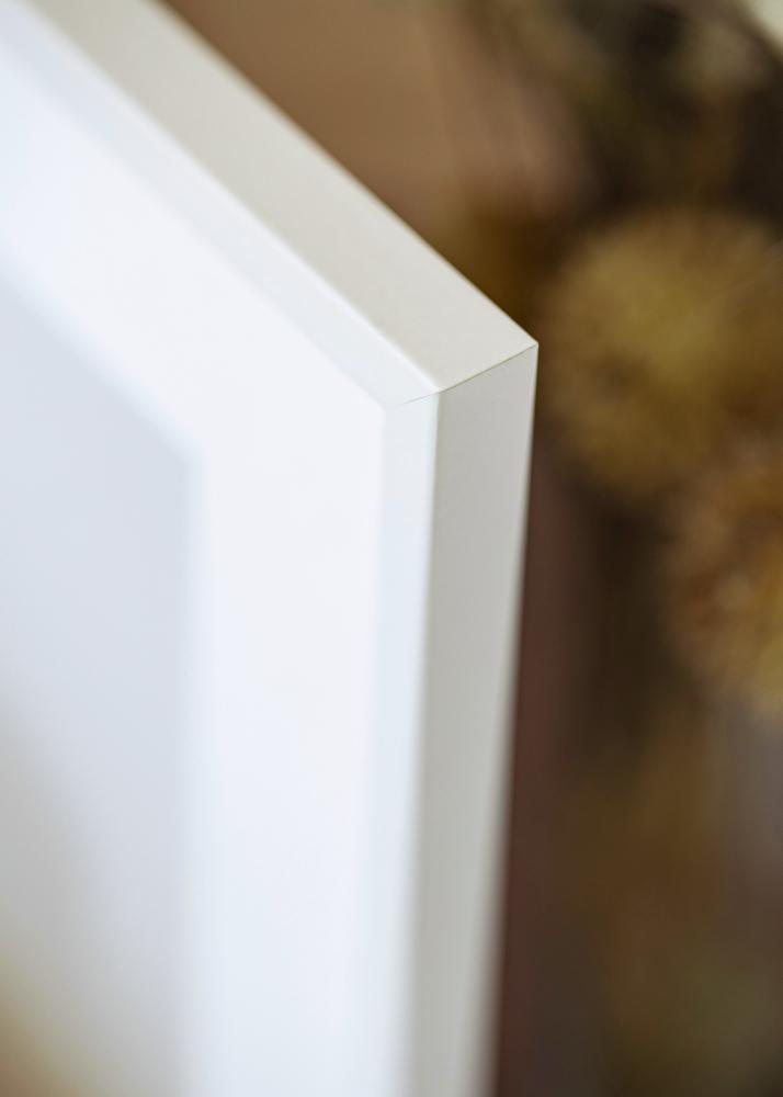 Rėmas Baltas Siauras 30 x 40 cm