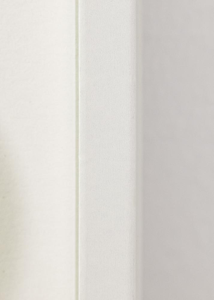 Rėmas Baltas Siauras 30 x 40 cm