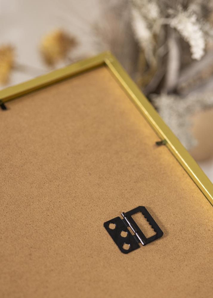 Rėmas Auksinis Siauras 40 x 50 cm