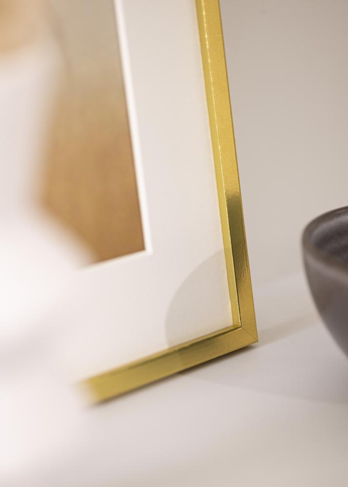 Rėmas Auksinis Siauras 40 x 50 cm