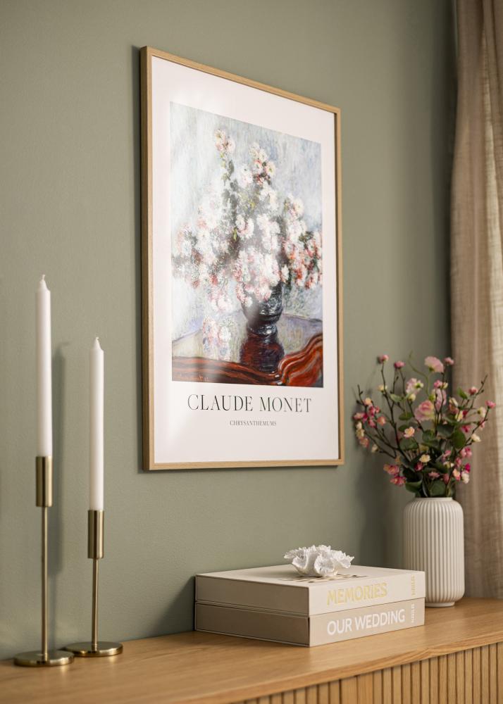 Rėmas Ąžuolo Siauras 42 x 59,4 cm (A2)