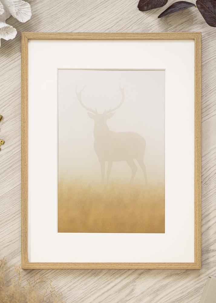 Rėmas Ąžuolo Siauras 42 x 59,4 cm (A2)