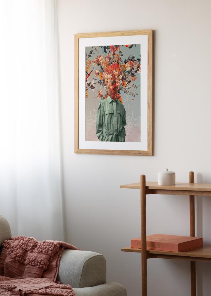 BGA Select Wide Akrilo stiklas Ąžuolas 40x60 cm