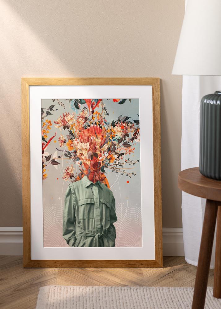 BGA Select Wide Akrilo stiklas Ąžuolas 40x60 cm