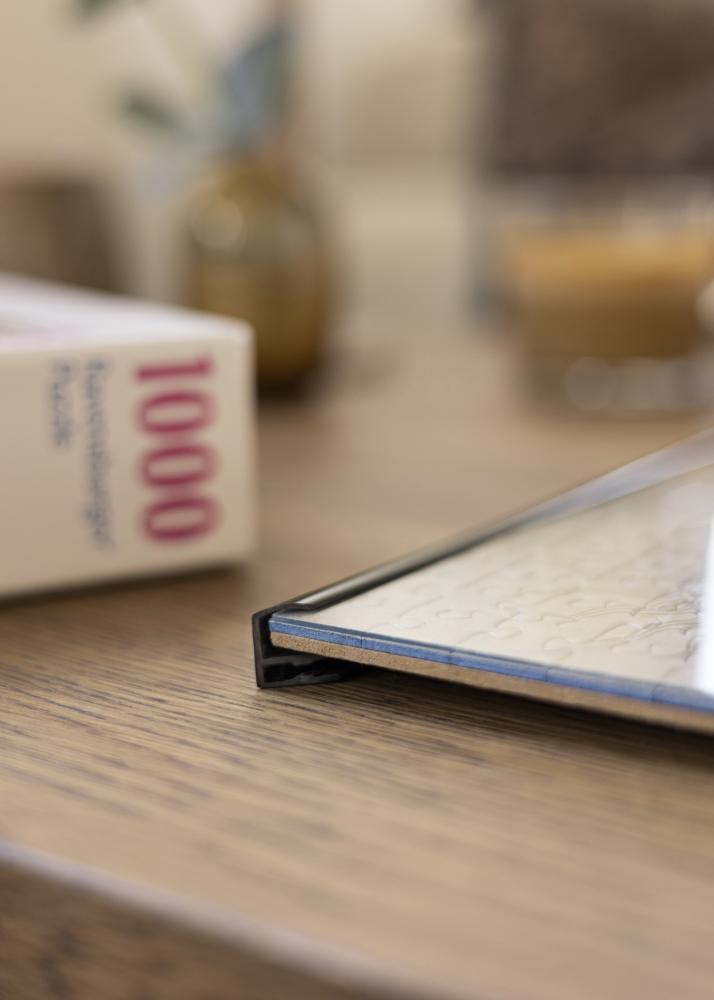 Dėlionės rėmas Juodas 60x80 cm