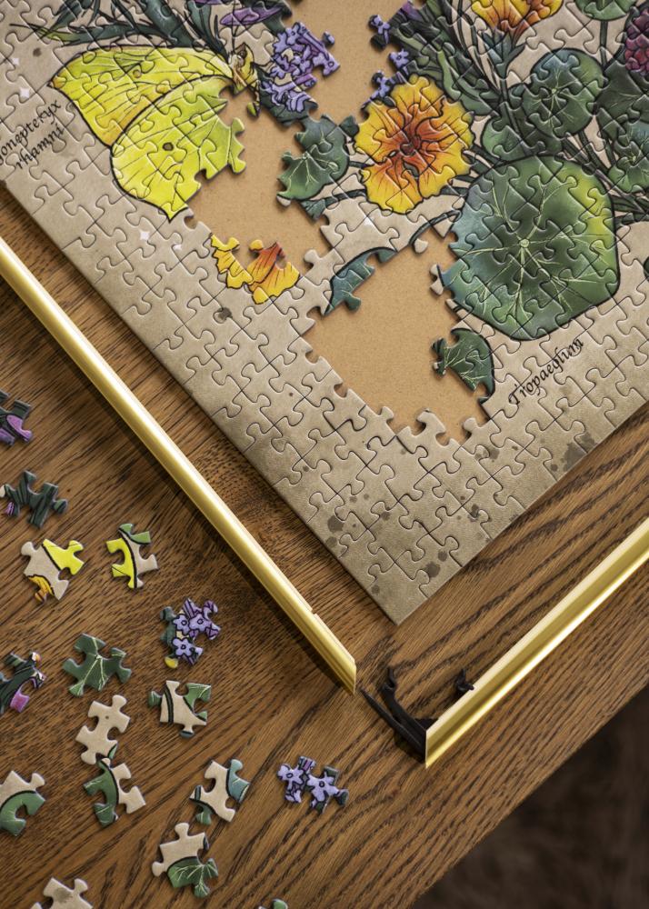 Dėlionės rėmas Auksas 50x70 cm