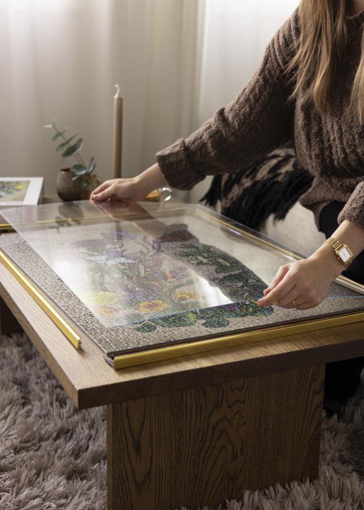 Dėlionės rėmas Auksas 50x70 cm