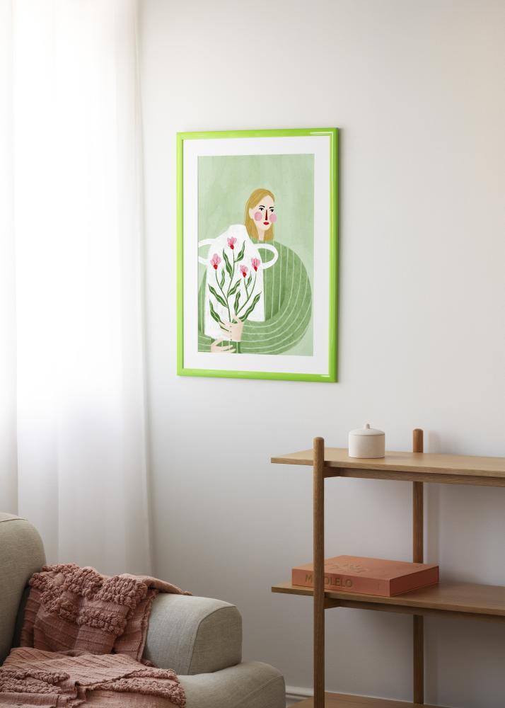 Rėmas Dorset Akrilo stiklas Šviesiai žalias 42x59,4 cm (A2)