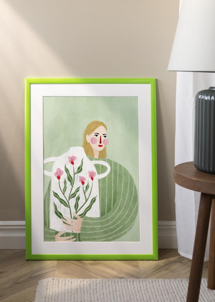 Rėmas Dorset Akrilo stiklas Šviesiai žalias 42x59,4 cm (A2)